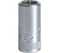 Stahlwille STAHLWILLE Douille 12 pans, 1/4 pouce 7 mm Quantité:1