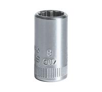 Stahlwille Douille standard 40 D 8 01030008 – 1/4" (6,3 mm) 12 pans 8 mm