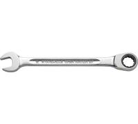 Stahlwille 40172424 17F 24 FLACH Ratcheting crowfoot wrench Spanner size (metric) 8 - 19 mm