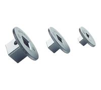 Stahlwille Jeu d'augmentateurs 409M/432M/514M/3 – 1/4 (6,3 mm), 3/8 (10 mm), 1/2 (12,5 mm)