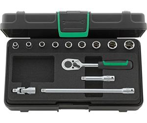 Stahlwille 40a/9/4 Garniture de douilles 1/4" carré 96015107