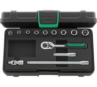 Stahlwille 40a/9/4 Garniture de douilles 1/4" carré 96015107
