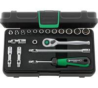 Stahlwille 40aD/12/7QR Garniture de douilles 1/4" carré 96015208