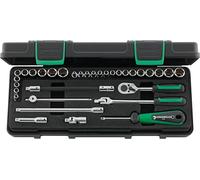 Stahlwille Jeu de clés à douilles 1/4" (6,3mm) Nr.40MA/25/8 KN 33pcs.
