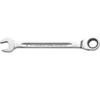 Stahlwille 41171717 17 17 GEWINKELT Clé mixte à cliquet annulaire Ouverture de clé (métrique) 17 mm