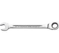 Stahlwille 41171818 17 18 GEWINKELT Clé mixte à cliquet annulaire Ouverture de clé (métrique) 18 mm