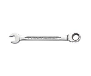Stahlwille 41172222 Carave Llave Combinada De Boca Fija Y Boca En Estrella, Acodado 17 22