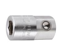 Stahlwille 412-1 Douille porte-outils pour embouts BITS Sechskantantrieb außen 10 mm mm; 20 mm Quantité:1