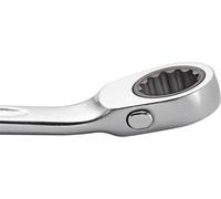Stahlwille 41473838 Llave De Carraca Combinada De Boca Fija Y Boca En Estrella, Acodado 17A 11/16
