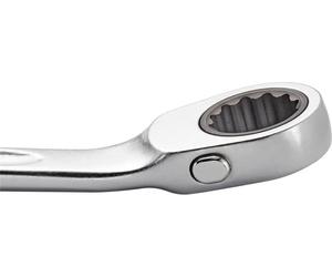 Stahlwille 41474444 Carraca Llave Combinada De Boca Fija Y Boca En Estrella, Acodado 17A 7/8