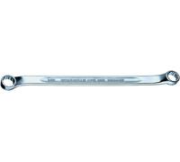 Stahlwille 41613840 230 A 11/16 X 3/4 Clé polygonale double Ouverture de clé (pouces) (uniquement pour le titre) 3/4\ - 11/16\