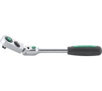 Stahlwille Cliquet articulé 416QR – 1/4 po (6,3 mm) QuickRelease 170 mm 80 dents