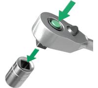 Stahlwille 416QR 11261010 Forward/reverse ratchet 1/4 (6.3 mm)