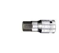 Stahlwille 44 K 5 44 Insert de tournevis, 5 x 28 mm intérieur hexagonal, Argent