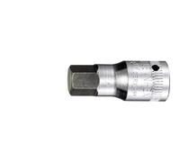 Stahlwille 44 K 6 44 Insert de tournevis, 6 x 28 mm intérieur hexagonal, Argent