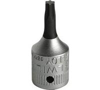 Stahlwille Douille tournevis Torx T15 1/4 pouce (6,3 mm) courte 28 mm
