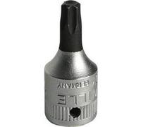 Stahlwille STAHLWILLE Douille tournevis, 1/4 pouce pour TX courte TX25 Quantité:1