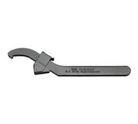 Stahlwille Clé à crochet réglable 44010002 12910 GR.2 45-90 Ouverture de clé (métrique) 90 mm