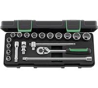 Stahlwille 45/14/5I KN Jeu de clés à douille 3/8\ (10 mm) 19 pièces 96024132