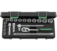 Stahlwille 45/14/5I QR KN Jeu de clés à douille 3/8 (10 mm) 19 pièces 96021180