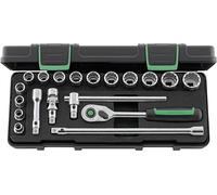 Stahlwille 45/14/5I QR KN Jeu de clés à douille 3/8\ (10 mm) 19 pièces 96021180