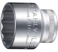 Stahlwille 45 à 1/4"-3/8" Polygonale