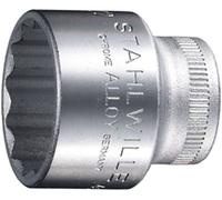 Stahlwille STAHLWILLE Douille 12 pans 3/8 pouce 5/16 Pouces Quantité:1