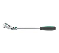 Stahlwille Cliquet réversible articulé 452QR 3/8 (10 mm) 80 dents Poignée bicomposant
