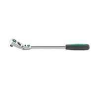 Stahlwille Cliquet réversible articulé 452QR 3/8 (10 mm) 80 dents Poignée bicomposant