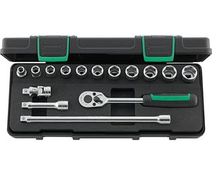 Stahlwille 456/11/4 Garniture de douilles 3/8" carré 96022133