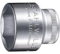Stahlwille Douille 6 pans 17 mm (3/8 pouce) – 456 17 02110017