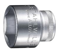 Stahlwille 456 17 02110017 hexagonal Douille 17 mm 3/8 (10 mm)