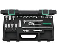 Stahlwille 456/49/19/5 Garniture de douilles 3/8" carré 96021236