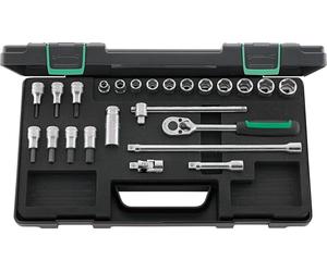 Stahlwille 456/49/19/5 Garniture de douilles 3/8" carré 96021236
