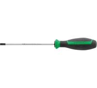 Stahlwille 4628 2 0,6X 3,5X 75 ELEKTRIKERSCHRAUBENDREHER MIT DRALL GRIFF Tournevis pour vis à fente