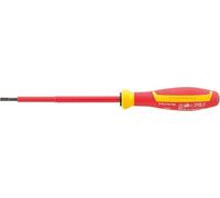 Stahlwille 4660 VDE 1 0,4X 2,5X 75 VDE SCHLITZSCHRAUBENDREHER MIT DRALL-GRIFF Tournevis pour vis à fente