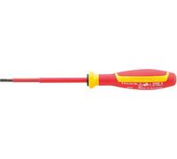 Stahlwille 4660 VDE 2 0,5X 3,0X100 VDE SCHLITZSCHRAUBENDREHER MIT DRALL-GRIFF Tournevis pour vis à fente