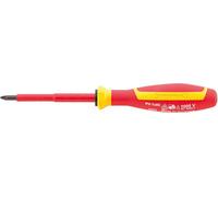 Stahlwille 4665 VDE 0 VDE KREUZSCHLITZSCHRAUBENDREHER MIT DRALL-GRIFF 46653000 Tournevis cruciforme 0