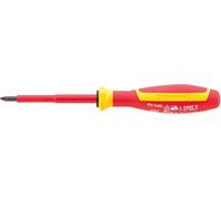 Stahlwille 4665 VDE 3 VDE KREUZSCHLITZSCHRAUBENDREHER MIT DRALL-GRIFF 46653003 Tournevis cruciforme 3