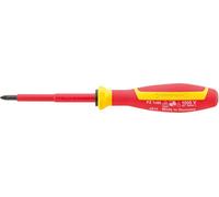 Stahlwille 4670 VDE 0 VDE POZIDRIV-SCHRAUBENDREHER MIT DRALL-GRIFF 46703000 Tournevis cruciforme 0