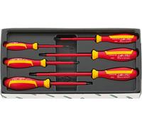 Stahlwille - Coffret de 6 tournevis VDE 4695 - isolés 1000 V (96469515)