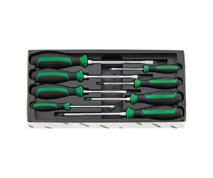 Stahlwille 4697/8 Jeu de tournevis DRALL + 8-teilig, 930 g Quantité:1