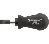 Stahlwille 4724 1 0,6X3,5X 25 VERGASERSCHRAUBENDREHER Tournevis pour vis à fente