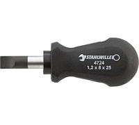 Tournevis court - empreinte Fente - DRALL - 5,5 x 25 mm STAHLWILLE