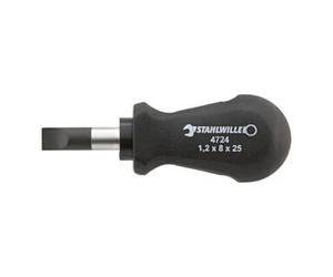 Stahlwille 4724 Tournevis courts DRALL Gr. 1 Quantité:1