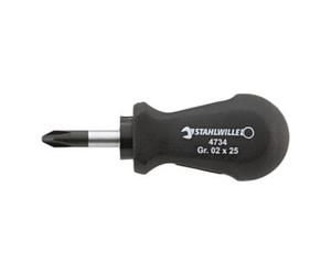 Stahlwille 4734 Tournevis cruciformes DRALL PH Gr. 2 Quantité:1