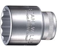 Stahlwille Douille 12 pans 1/2 pouce 24 mm – 1 pièce