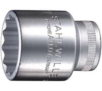 Stahlwille STAHLWILLE Douille 12 pans, 1/2 pouce 34 mm Quantité:1