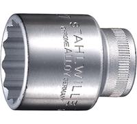 Stahlwille 50 douilles 1/2 34 mm 03010034 Longueur : 47 mm