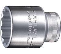 Stahlwille 50a Douilles 1/2 15/16 03410046 Longueur : 42 mm